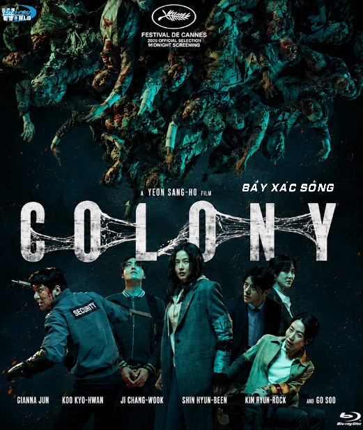 B6962.Colony 2026  BẦY XÁC SỐNG  2D25G  (DTS-HD MA 7.1)